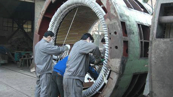 交流高壓電機定子成型線圈試驗知識——西安泰富西瑪電機（西安西瑪電機集團(tuán)股份有限公司）官方網(wǎng)站