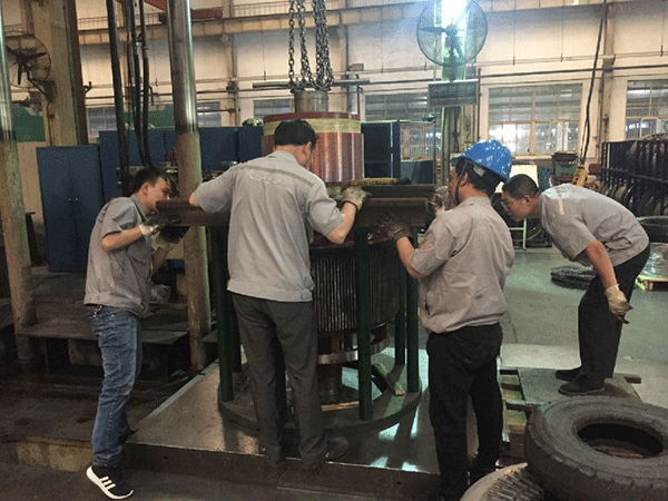 西安泰富西瑪電機(jī)基礎(chǔ)管理，從改變工作作風(fēng)開(kāi)始。