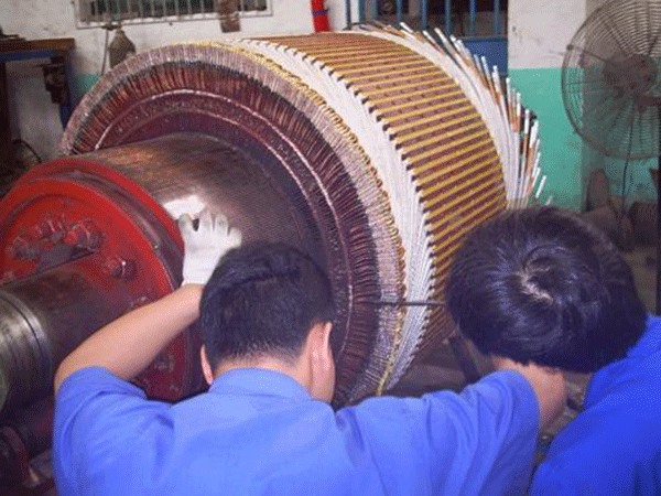 西瑪電機技術人員為您指出電機修理過程中的一些不良行為。